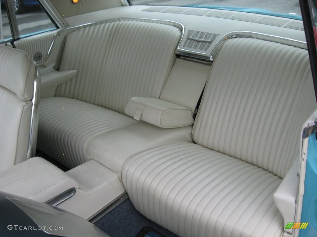White Interior 1964 Ford Thunderbird Coupe Photo #75218340