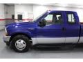 Sonic Blue Metallic - F350 Super Duty XL SuperCab 4x4 Dually Photo No. 8