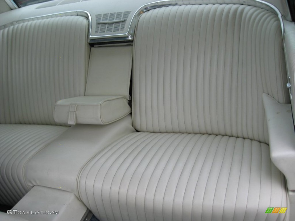 White Interior 1964 Ford Thunderbird Coupe Photo #75218364