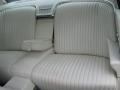 1964 Ford Thunderbird White Interior Rear Seat Photo
