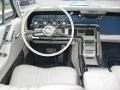 1964 Ford Thunderbird White Interior Dashboard Photo