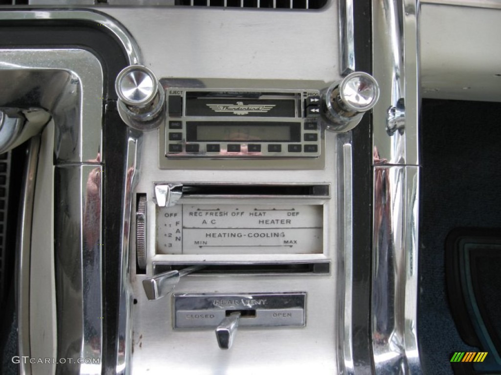 1964 Ford Thunderbird Coupe Controls Photo #75218436