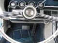 1964 Ford Thunderbird White Interior Controls Photo
