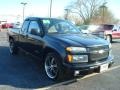 2004 Black Chevrolet Colorado LS Extended Cab  photo #4