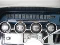 1964 Ford Thunderbird White Interior Gauges Photo