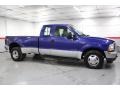 Sonic Blue Metallic - F350 Super Duty XL SuperCab 4x4 Dually Photo No. 18