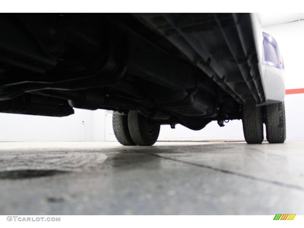 2003 F350 Super Duty XL SuperCab 4x4 Dually - Sonic Blue Metallic / Dark Flint photo #30