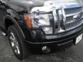 2011 Tuxedo Black Metallic Ford F150 FX4 SuperCrew 4x4  photo #2