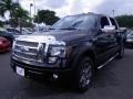 2011 Tuxedo Black Metallic Ford F150 FX4 SuperCrew 4x4  photo #7