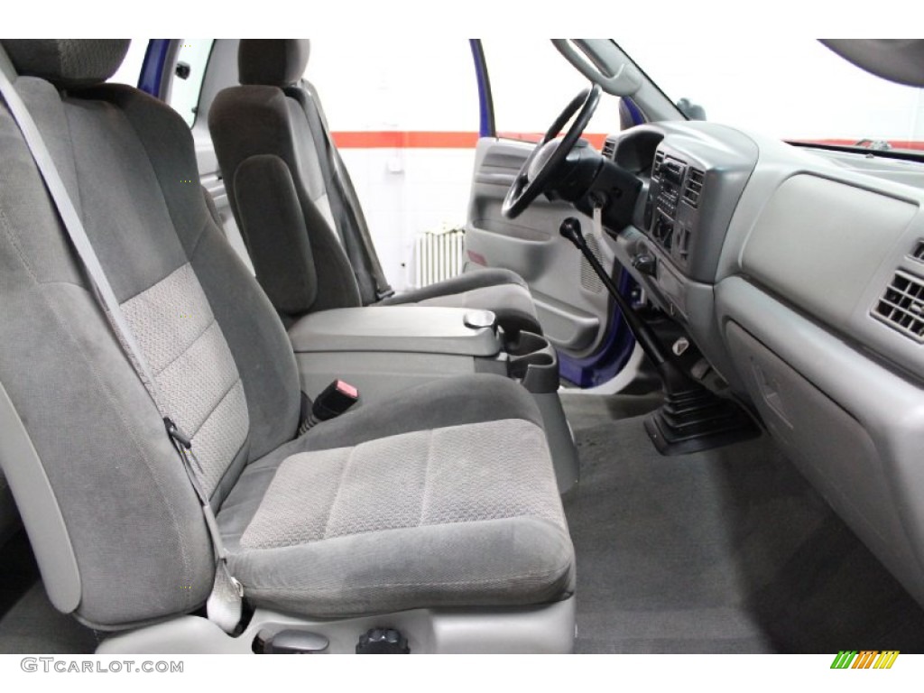 2003 Ford F350 Super Duty XL SuperCab 4x4 Dually Interior Color Photos