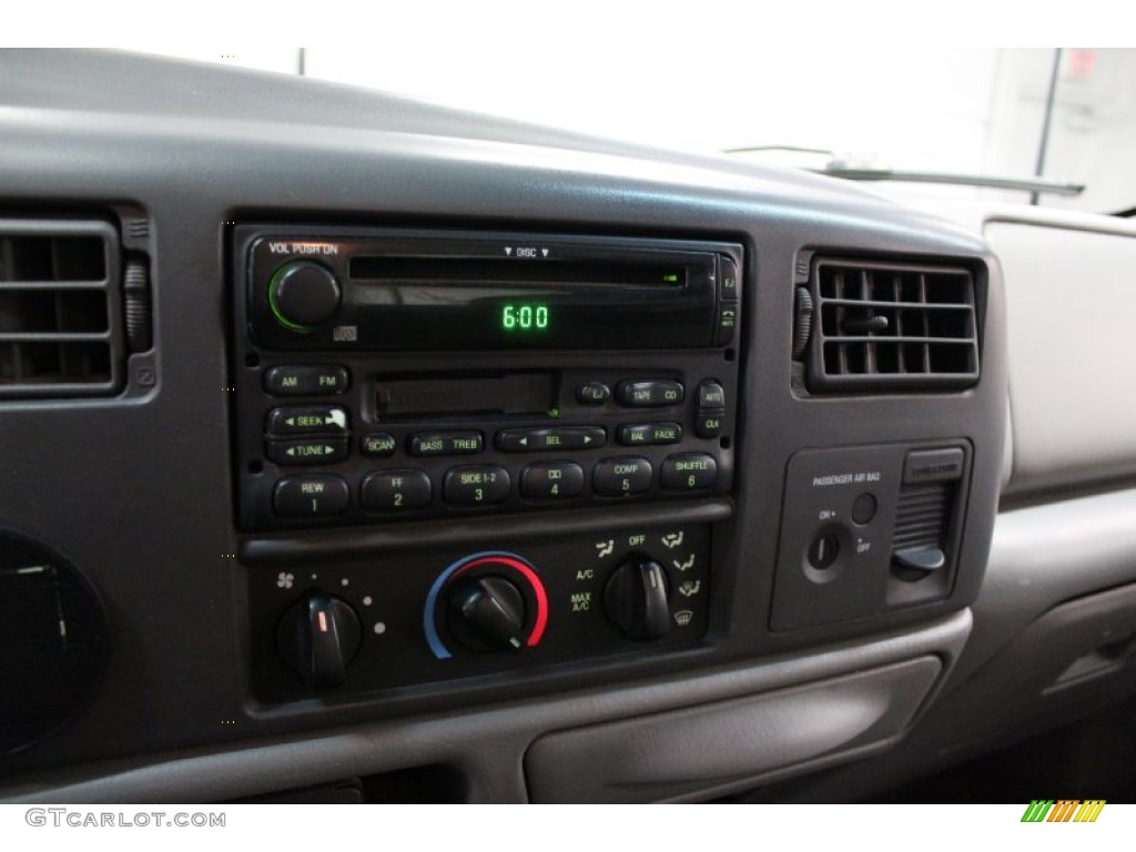 2003 F350 Super Duty XL SuperCab 4x4 Dually - Sonic Blue Metallic / Dark Flint photo #68