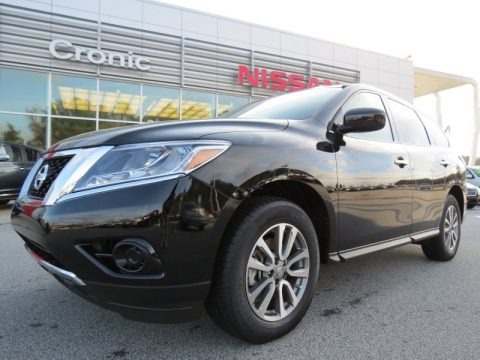 2013 Nissan Pathfinder S Data, Info and Specs