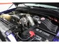 Sonic Blue Metallic - F350 Super Duty XL SuperCab 4x4 Dually Photo No. 73