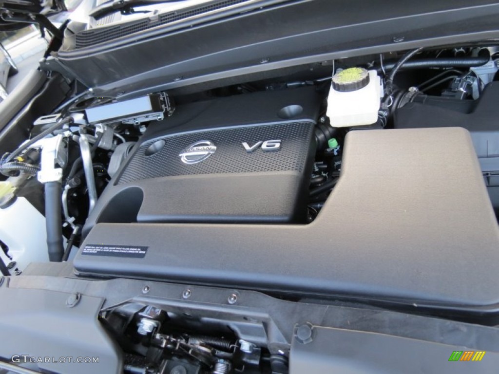 2013 Nissan Pathfinder S 3.5 Liter DOHC 24-Valve VVT V6 Engine Photo #75219730