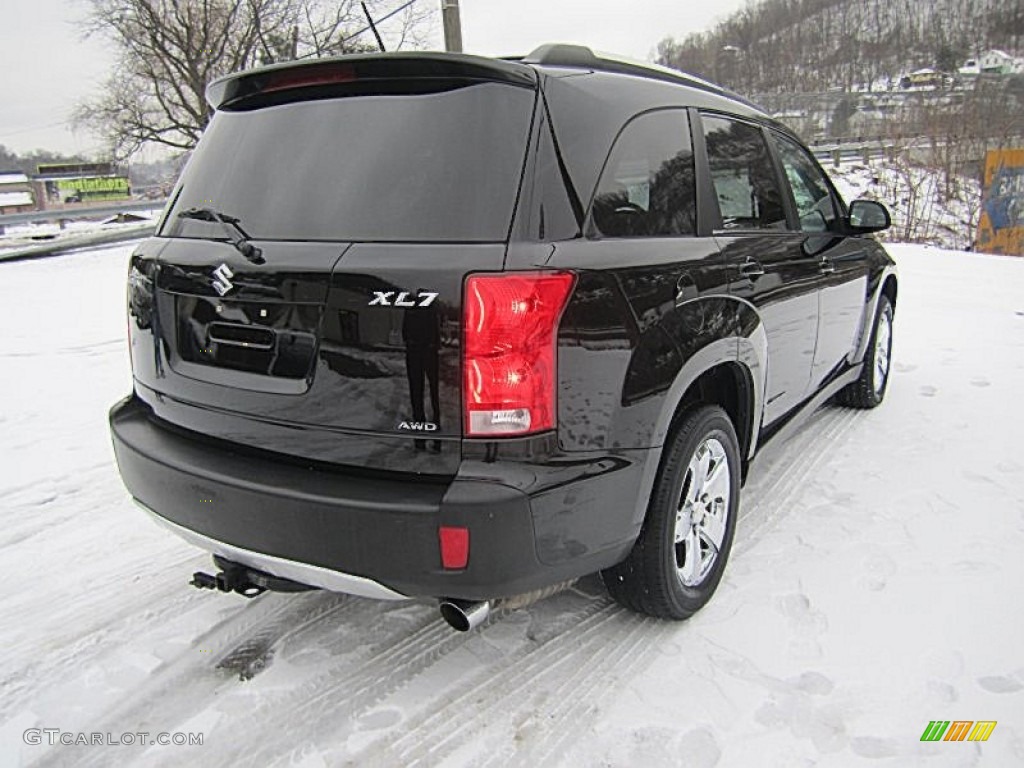 2007 XL7 Limited AWD - Jet Black / Beige photo #7