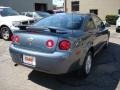 2005 Blue Granite Metallic Chevrolet Cobalt LS Coupe  photo #2