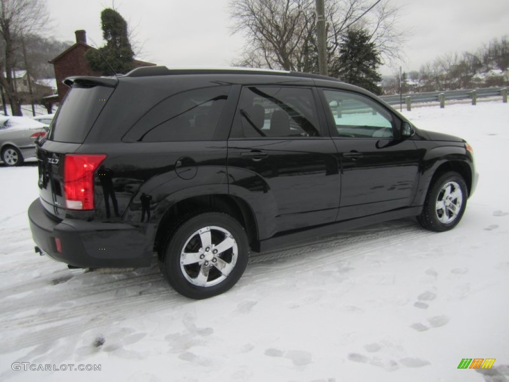 2007 XL7 Limited AWD - Jet Black / Beige photo #8