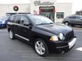 2008 Brilliant Black Crystal Pearl Jeep Compass Limited 4x4  photo #4