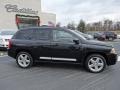 2008 Brilliant Black Crystal Pearl Jeep Compass Limited 4x4  photo #5