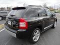 2008 Brilliant Black Crystal Pearl Jeep Compass Limited 4x4  photo #6