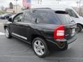 2008 Brilliant Black Crystal Pearl Jeep Compass Limited 4x4  photo #8