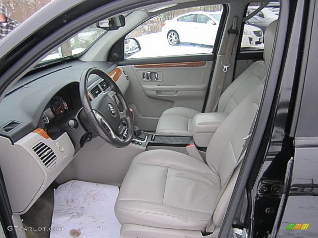 2007 Suzuki XL7 Limited AWD Front Seat Photo #75220049