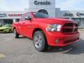 Flame Red - 1500 Express Quad Cab Photo No. 1