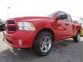 Flame Red - 1500 Express Quad Cab Photo No. 3