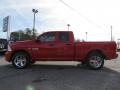 Flame Red - 1500 Express Quad Cab Photo No. 4