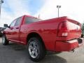 Flame Red - 1500 Express Quad Cab Photo No. 5