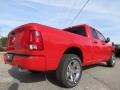 Flame Red - 1500 Express Quad Cab Photo No. 7