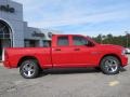 Flame Red - 1500 Express Quad Cab Photo No. 8