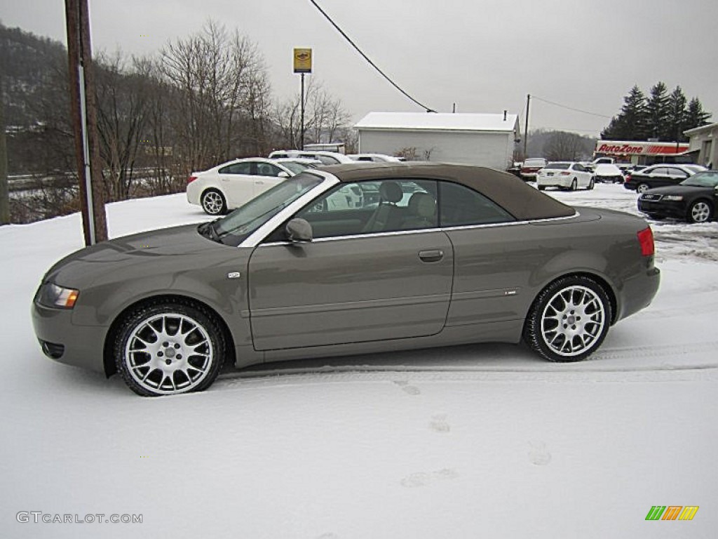 Alpaka Beige Metallic 2005 Audi A4 3.0 quattro Cabriolet Exterior Photo #75220499