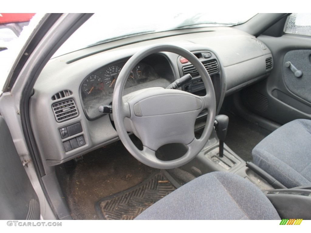 Gray Interior 2000 Suzuki Esteem GL Wagon Photo #75220512