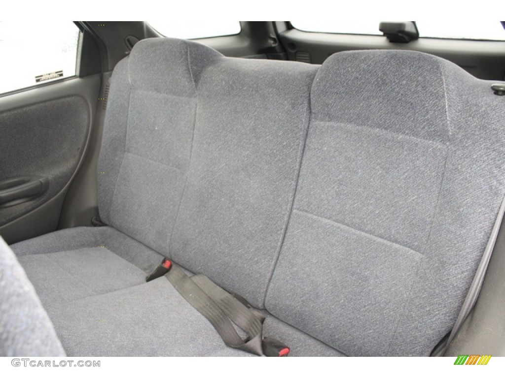 2000 Suzuki Esteem GL Wagon Rear Seat Photo #75220533