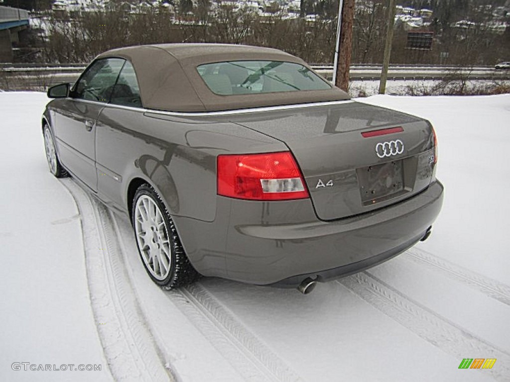 Alpaka Beige Metallic 2005 Audi A4 3.0 quattro Cabriolet Exterior Photo #75220569
