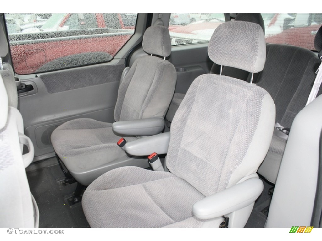 Medium Graphite Interior 1999 Ford Windstar SE Photo #75220653