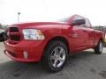 Flame Red - 1500 Express Quad Cab Photo No. 3