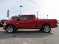 Flame Red - 1500 Express Quad Cab Photo No. 4