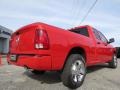 Flame Red - 1500 Express Quad Cab Photo No. 7