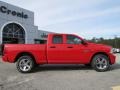 Flame Red - 1500 Express Quad Cab Photo No. 8