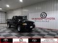 Black 2004 Ford Ranger Edge Regular Cab