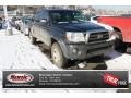 2009 Magnetic Gray Metallic Toyota Tacoma V6 SR5 Double Cab 4x4  photo #1