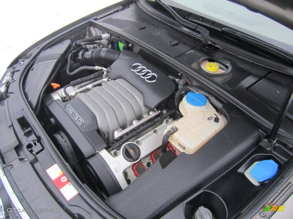 2005 Audi A4 3.0 quattro Cabriolet 3.0 Liter DOHC 30-Valve V6 Engine Photo #75220977