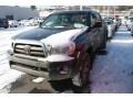 2009 Magnetic Gray Metallic Toyota Tacoma V6 SR5 Double Cab 4x4  photo #4