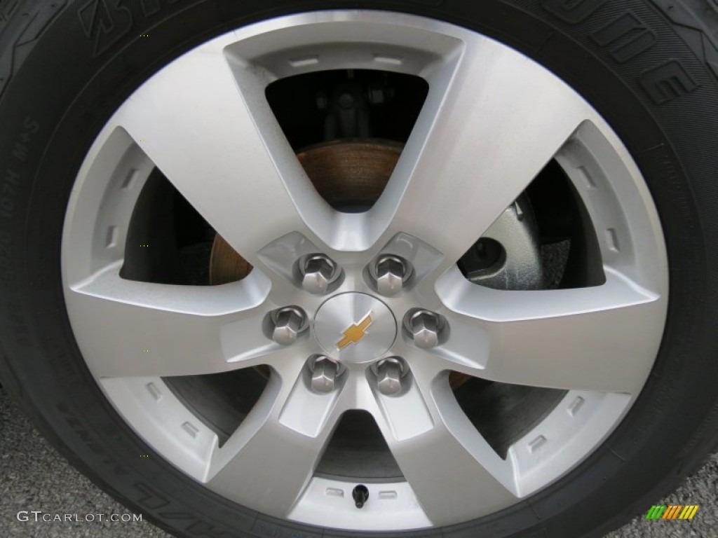 2013 Chevrolet Traverse LTZ Wheel Photo #75221086