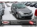 Magnetic Gray - Versa 1.8 S Hatchback Photo No. 1