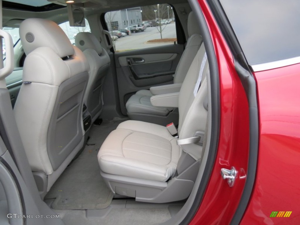 2013 Chevrolet Traverse LTZ Rear Seat Photo #75221121