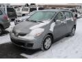 Magnetic Gray - Versa 1.8 S Hatchback Photo No. 4