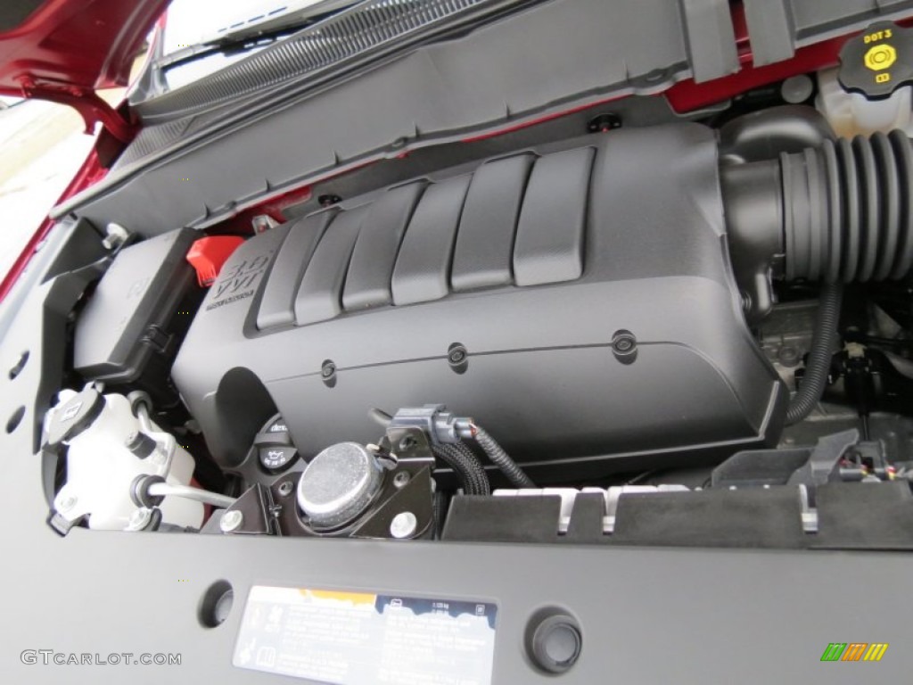 2013 Chevrolet Traverse LTZ 3.6 Liter GDI DOHC 24-Valve VVT V6 Engine Photo #75221166